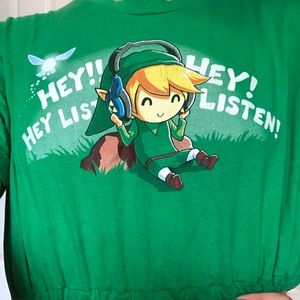 💚Zelda Crop Top💚